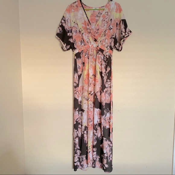 macy's kimono dress